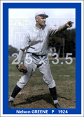 Nelson Greene - 1924 Brooklyn Robins - choose a size & style