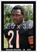 Nemiah Wilson - 1975 Chicago Bears - choose a size & style