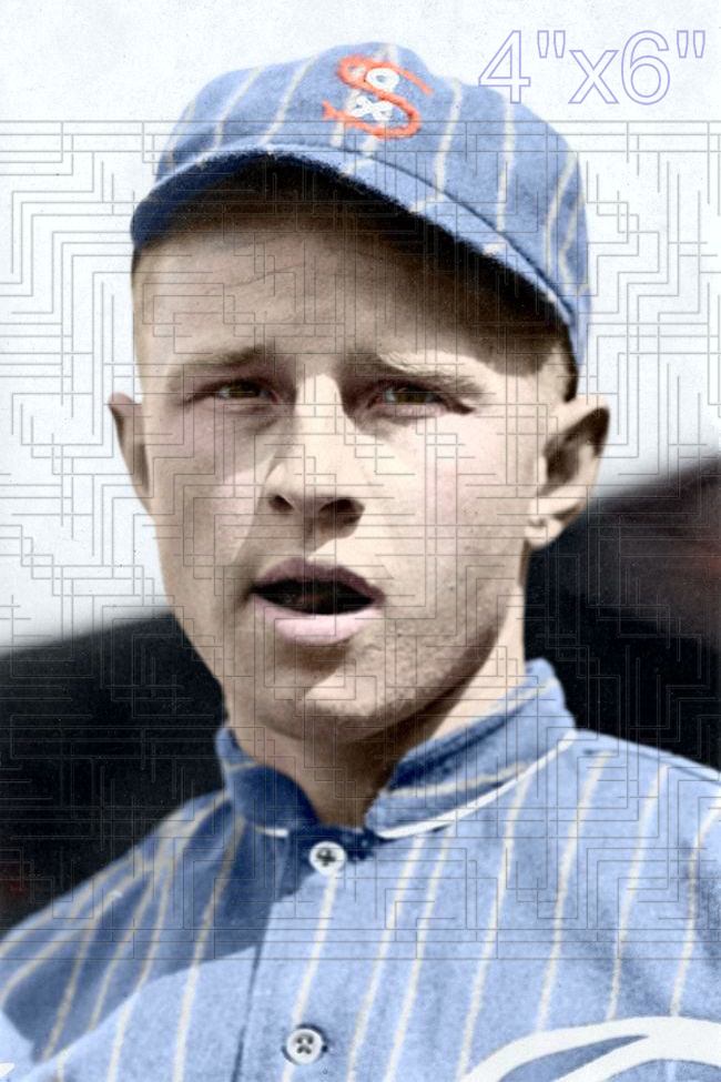Nemo Leibold - 1917 Chicago White Sox - choose a size & style