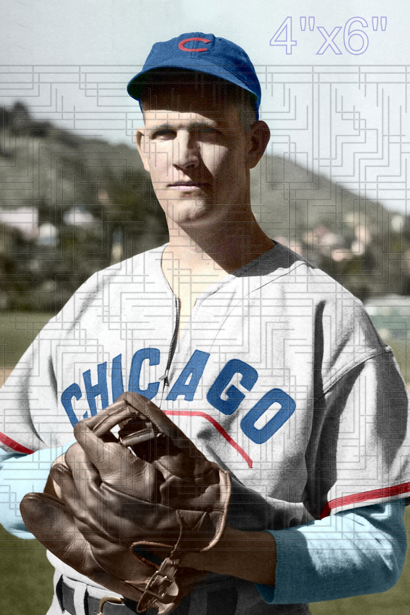 Newt Kimball - 1938 Chicago Cubs - choose a size & style