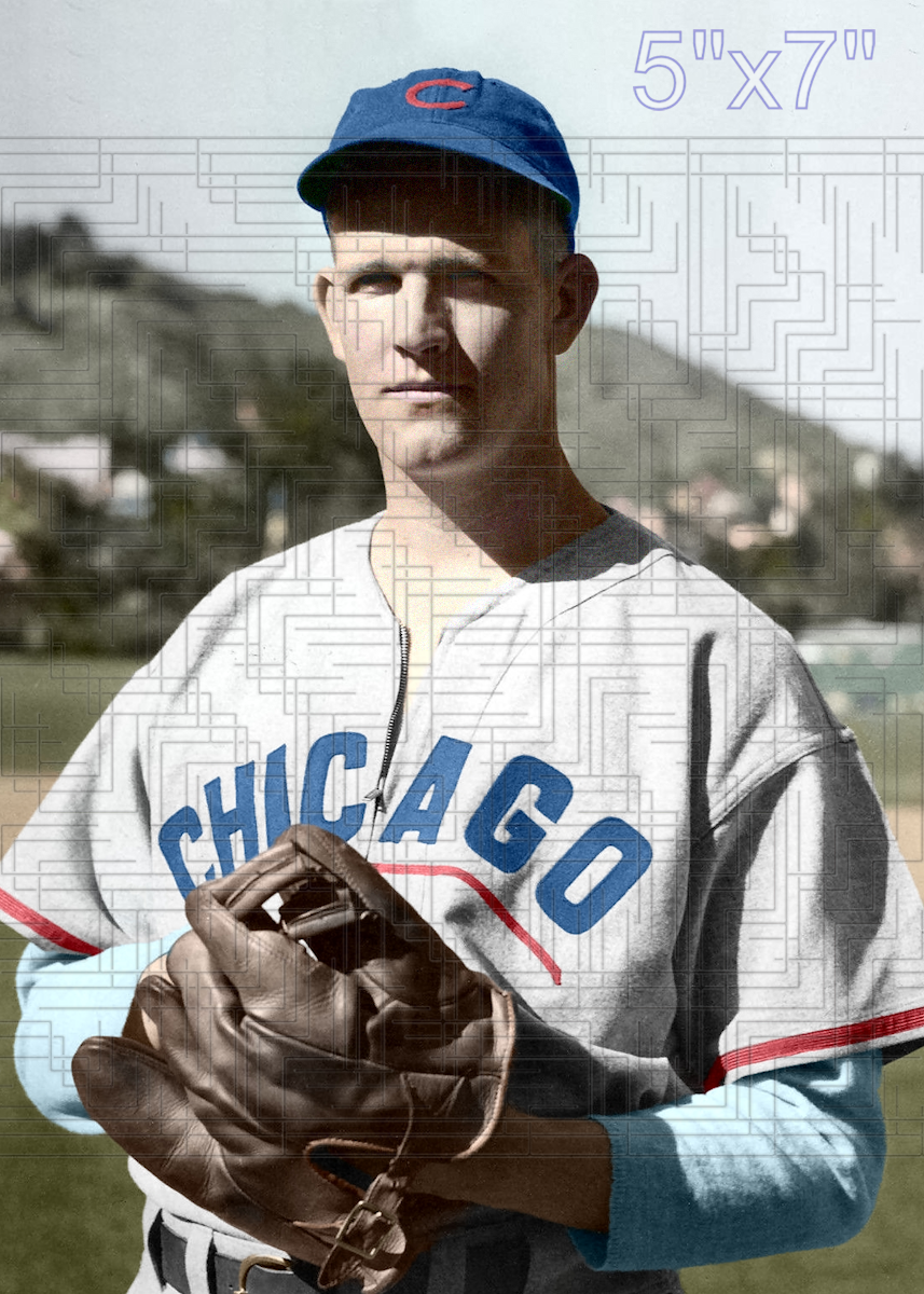Newt Kimball - 1938 Chicago Cubs - choose a size & style