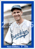Newt Kimball - 1940 Brooklyn Dodgers - choose a size & style