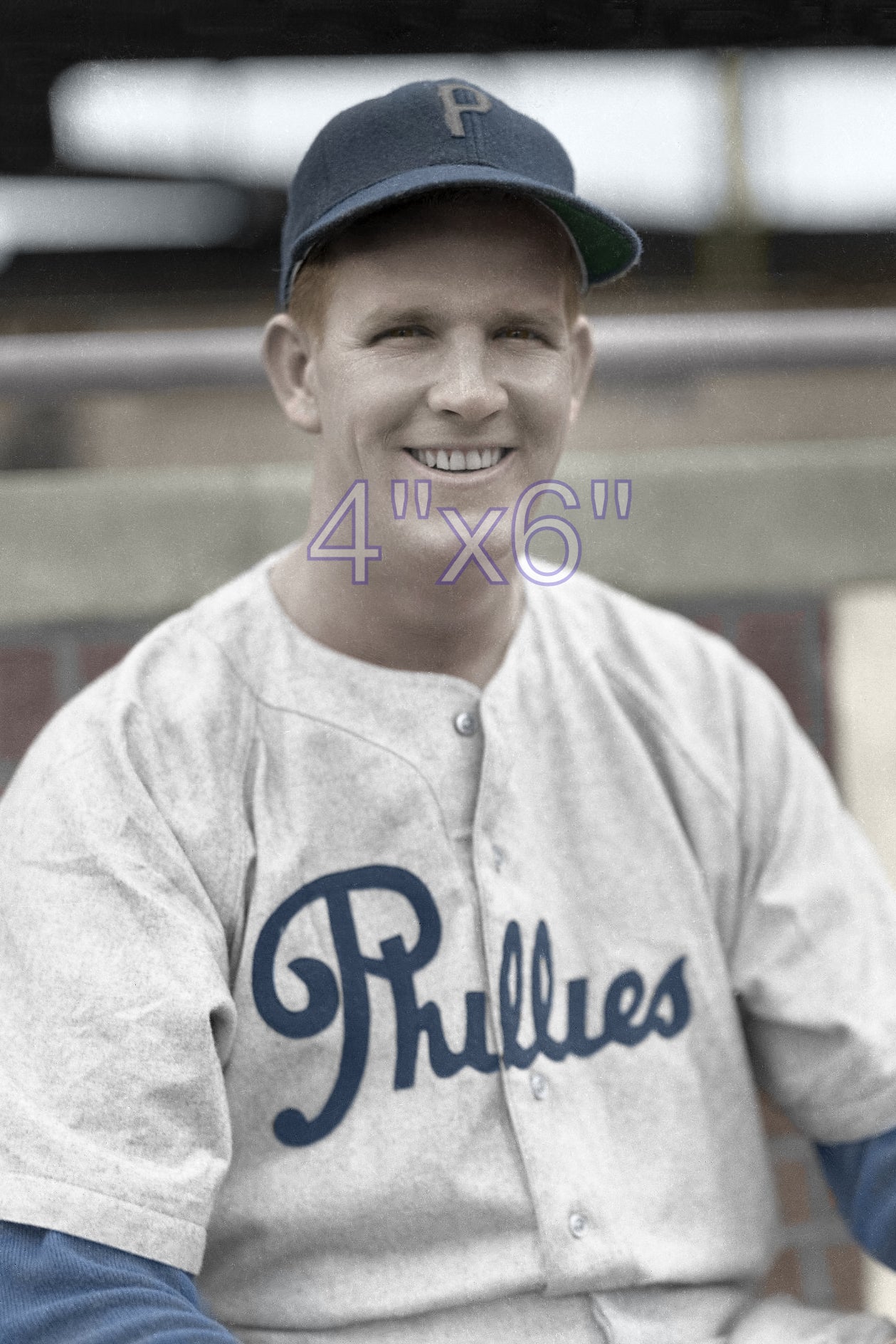 Newt Kimball - 1943 Philadelphia Phillies - choose a size & style
