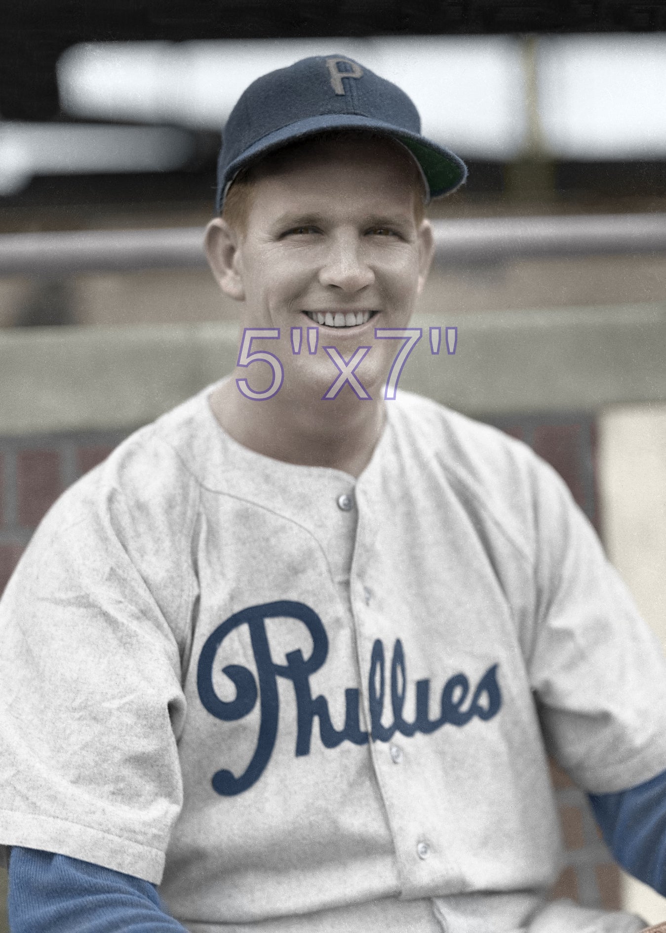 Newt Kimball - 1943 Philadelphia Phillies - choose a size & style