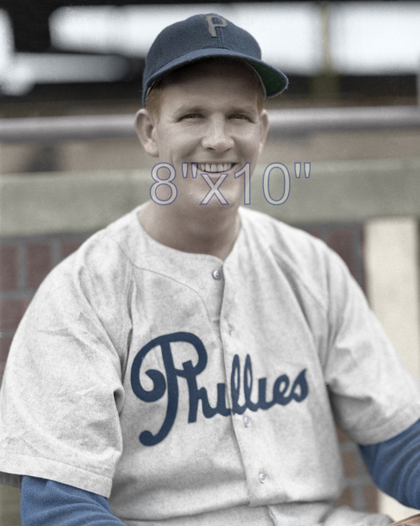Newt Kimball - 1943 Philadelphia Phillies - choose a size & style