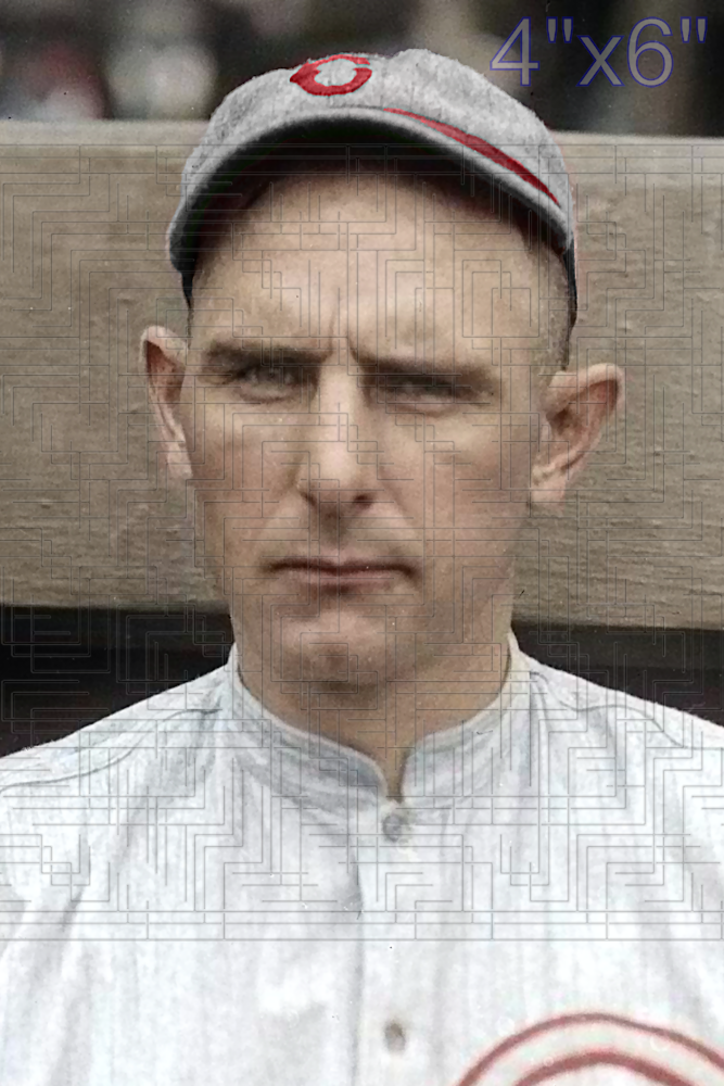 Nick Allen - 1919 Cincinnati Reds - choose a size & style