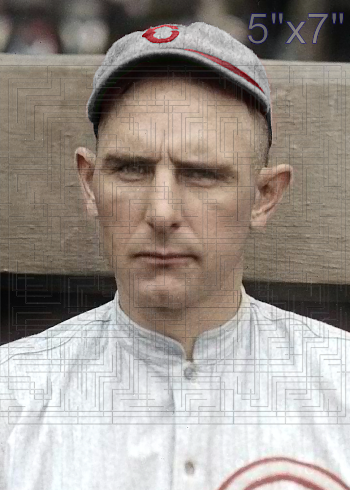 Nick Allen - 1919 Cincinnati Reds - choose a size & style