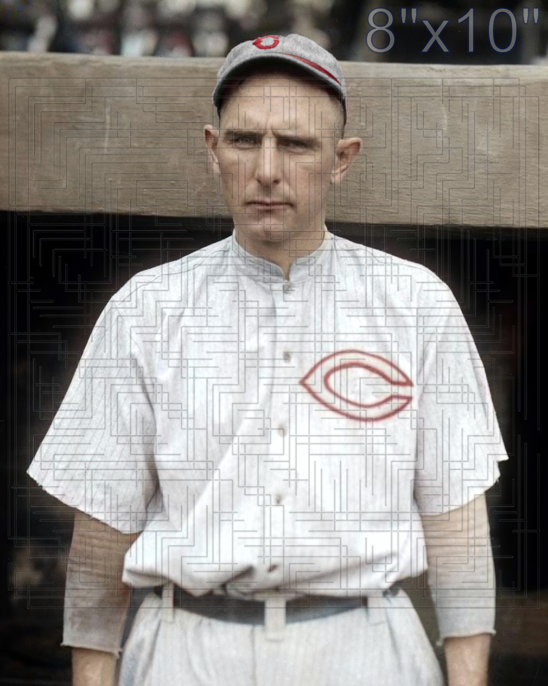 Nick Allen - 1919 Cincinnati Reds - choose a size & style