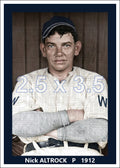 Nick Altrock - 1912 Washington Senators - choose a size & style