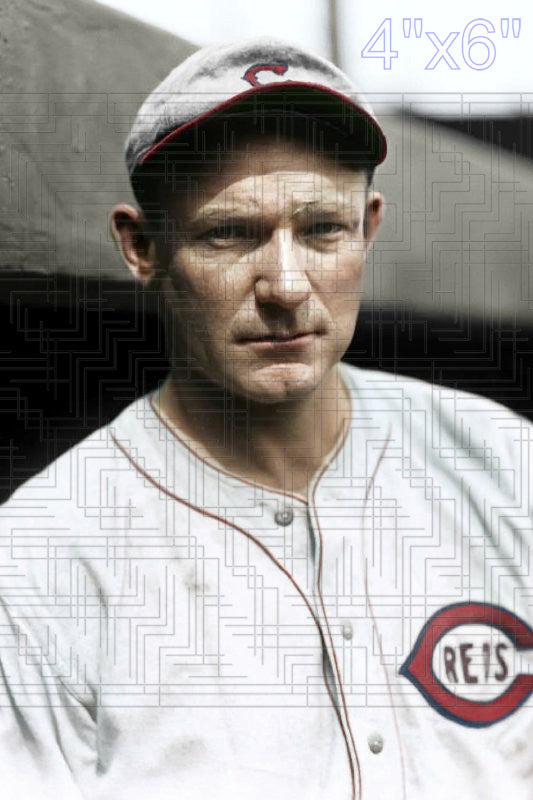 Nick Cullop - 1930 Cincinnati Reds - choose a size & style