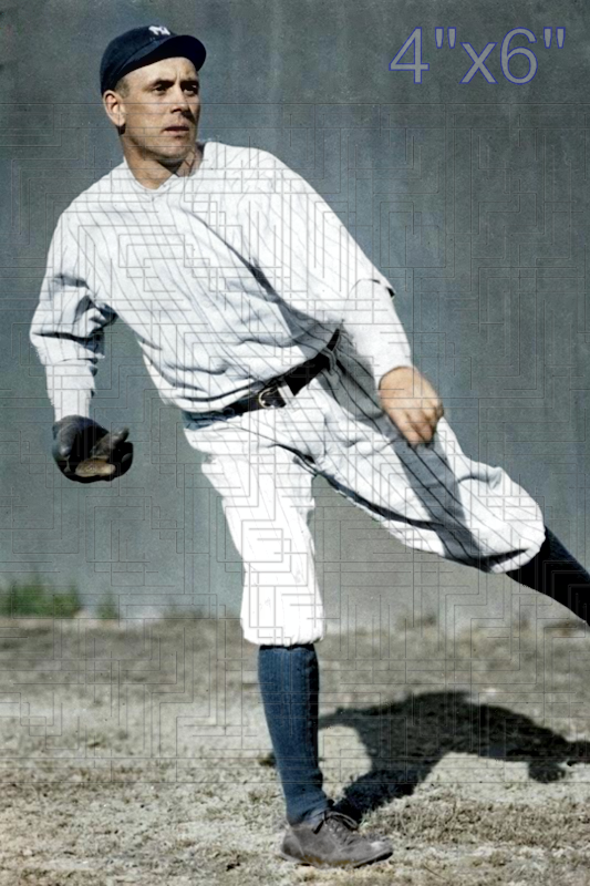 Nick Cullop - 1916 New York Yankees - choose a size & style