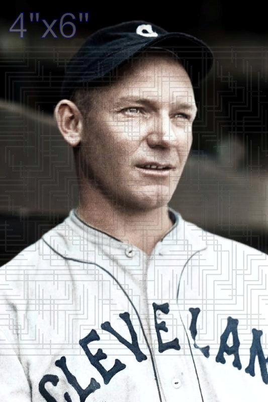 Nick Cullop - 1927 Cleveland Indians - choose a size & style