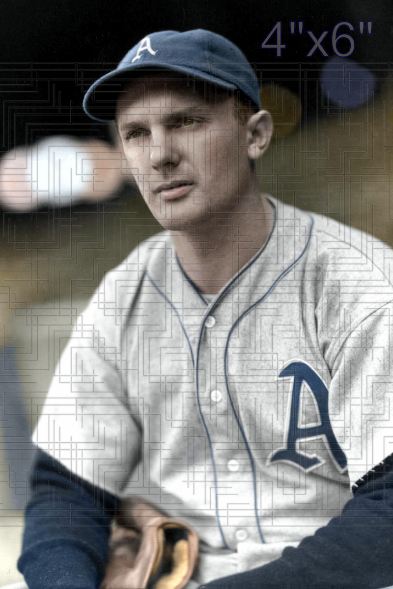 Nick Etten - 1938 Philadelphia Athletics - choose a size & style