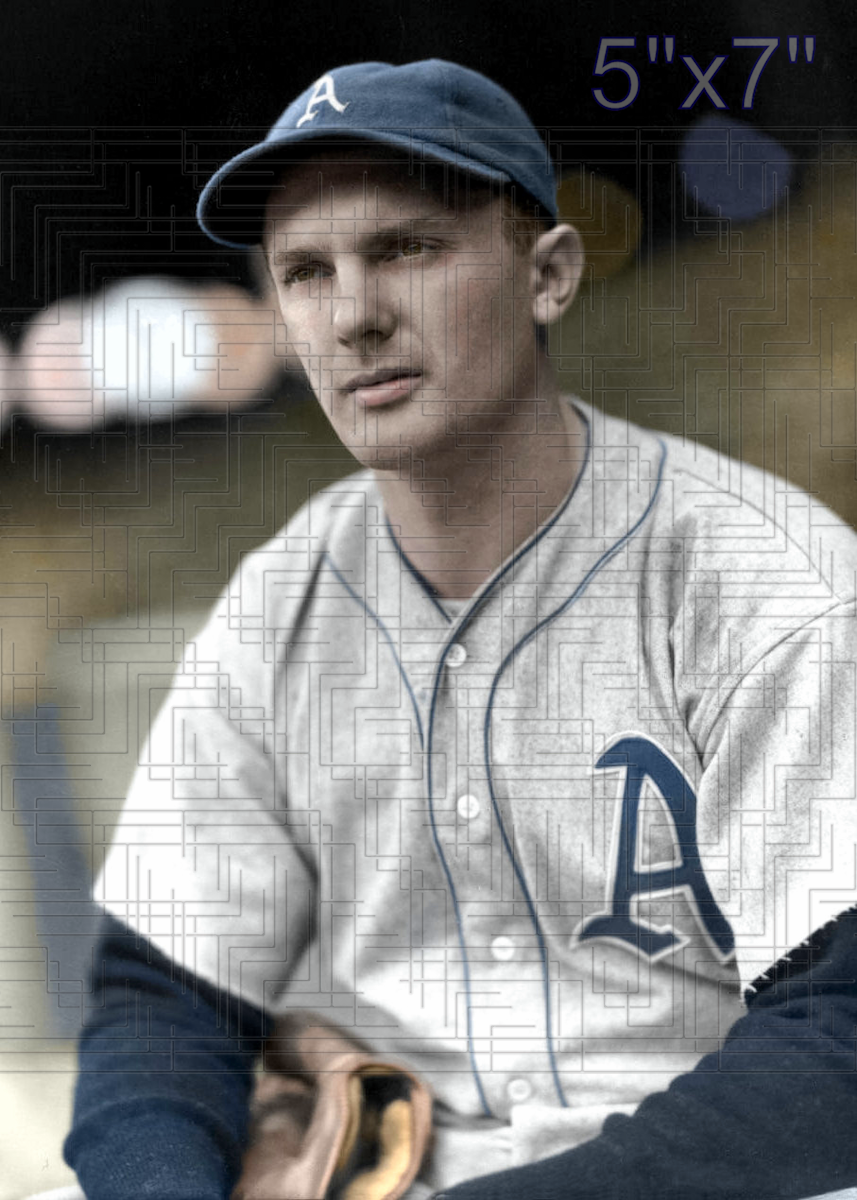 Nick Etten - 1938 Philadelphia Athletics - choose a size & style