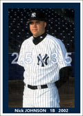 Nick Johnson - 2002 New York Yankees - choose a size & style