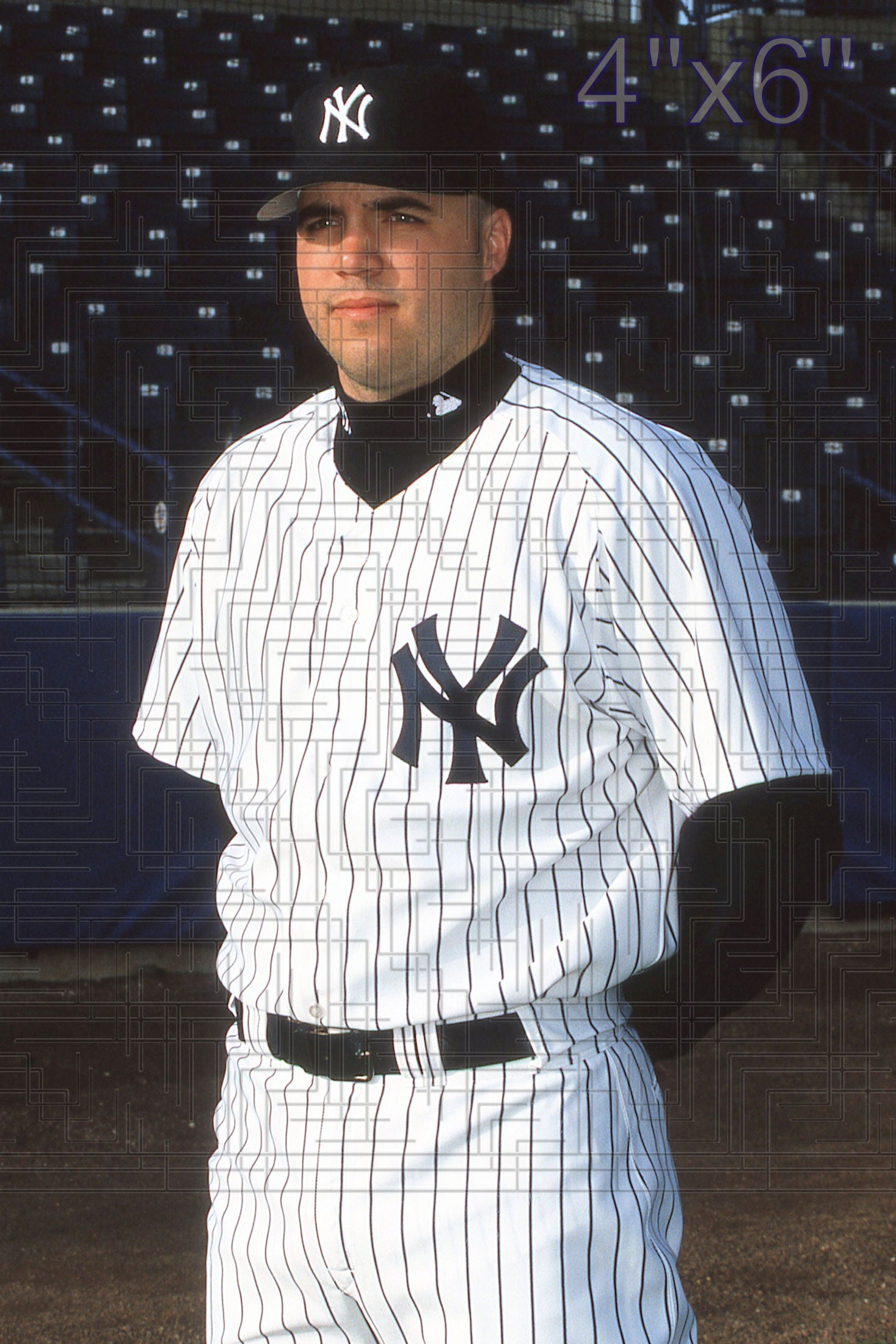 Nick Johnson - 2002 New York Yankees - choose a size & style