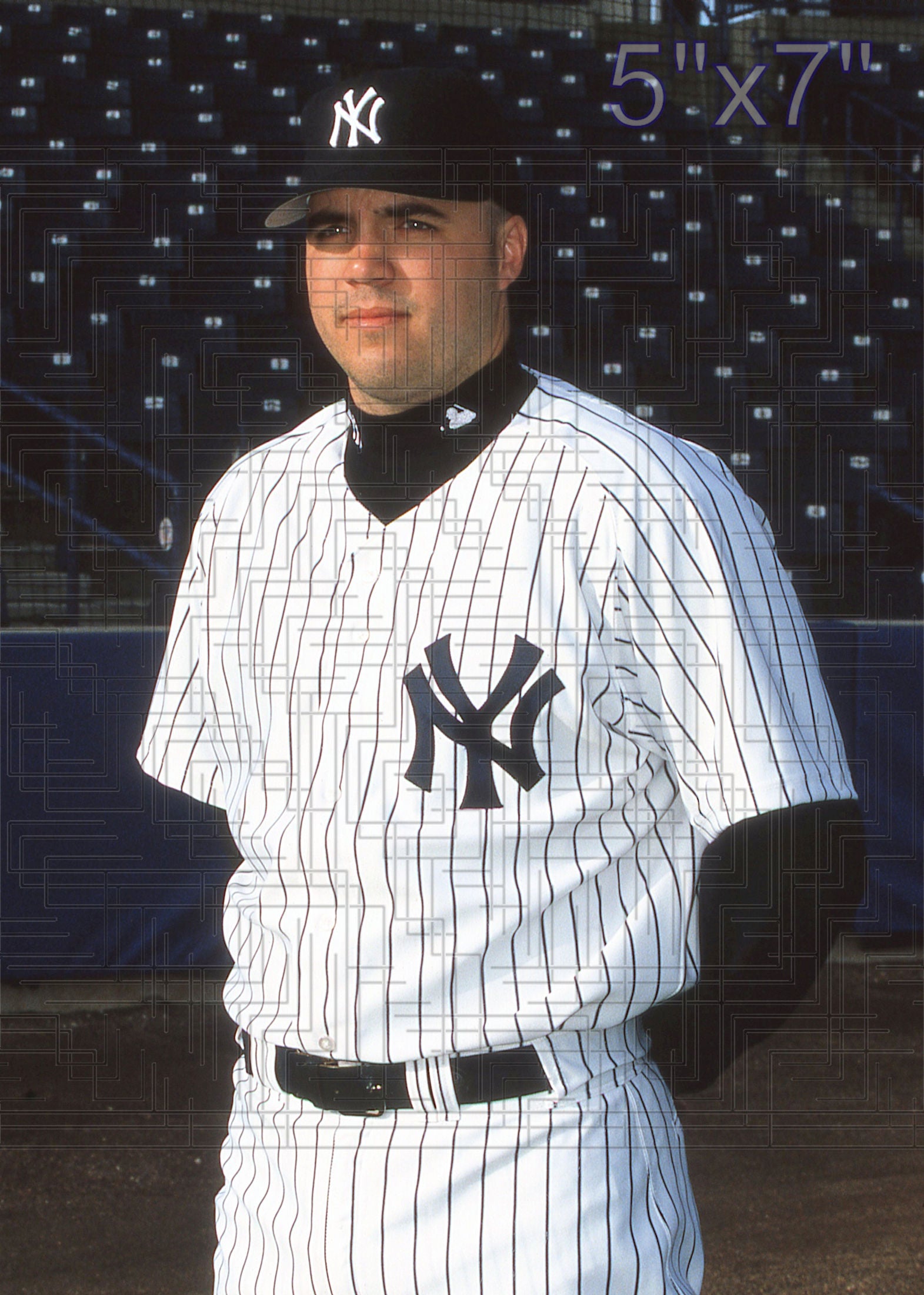 Nick Johnson - 2002 New York Yankees - choose a size & style