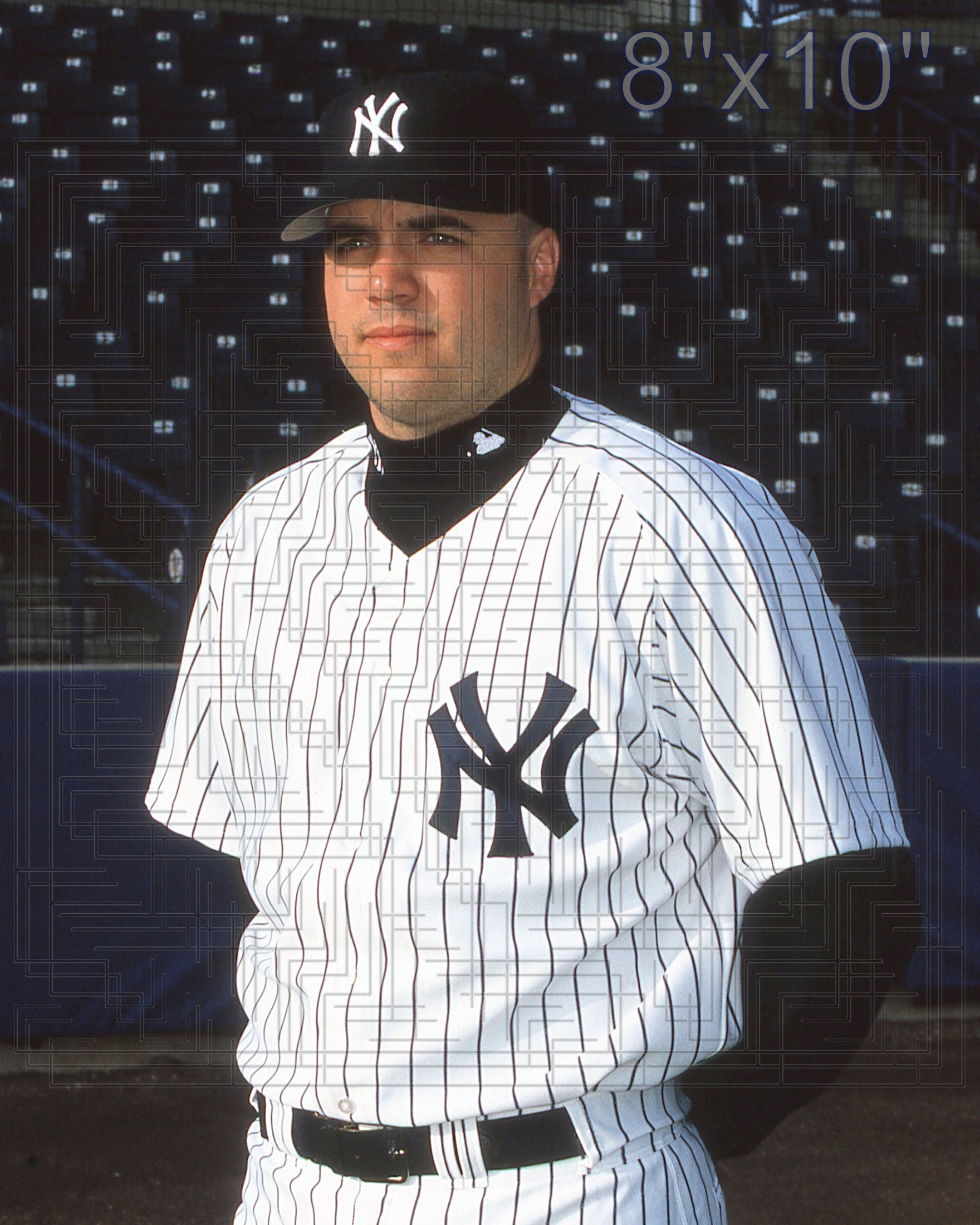 Nick Johnson - 2002 New York Yankees - choose a size & style
