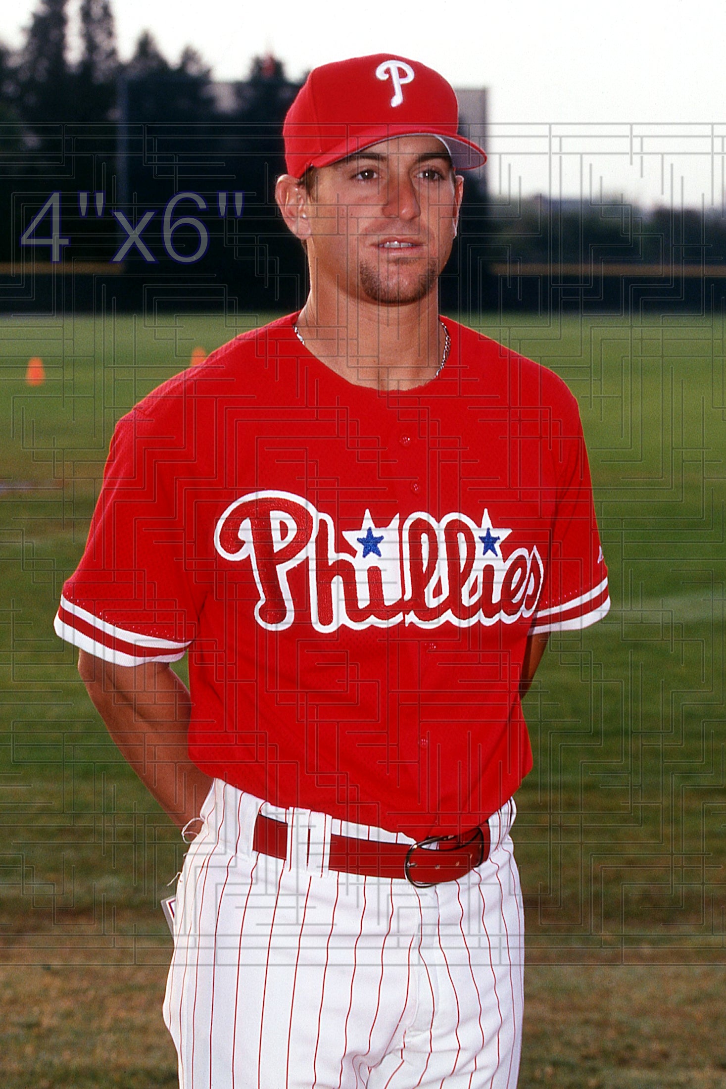 Nick Punto - 2001 Philadelphia Phillies - choose a size & style