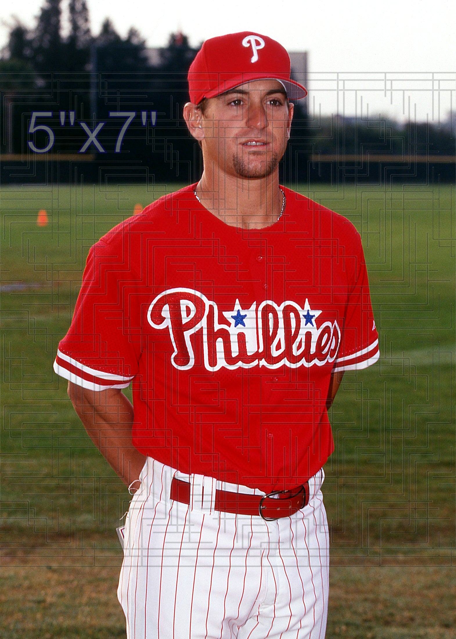 Nick Punto - 2001 Philadelphia Phillies - choose a size & style