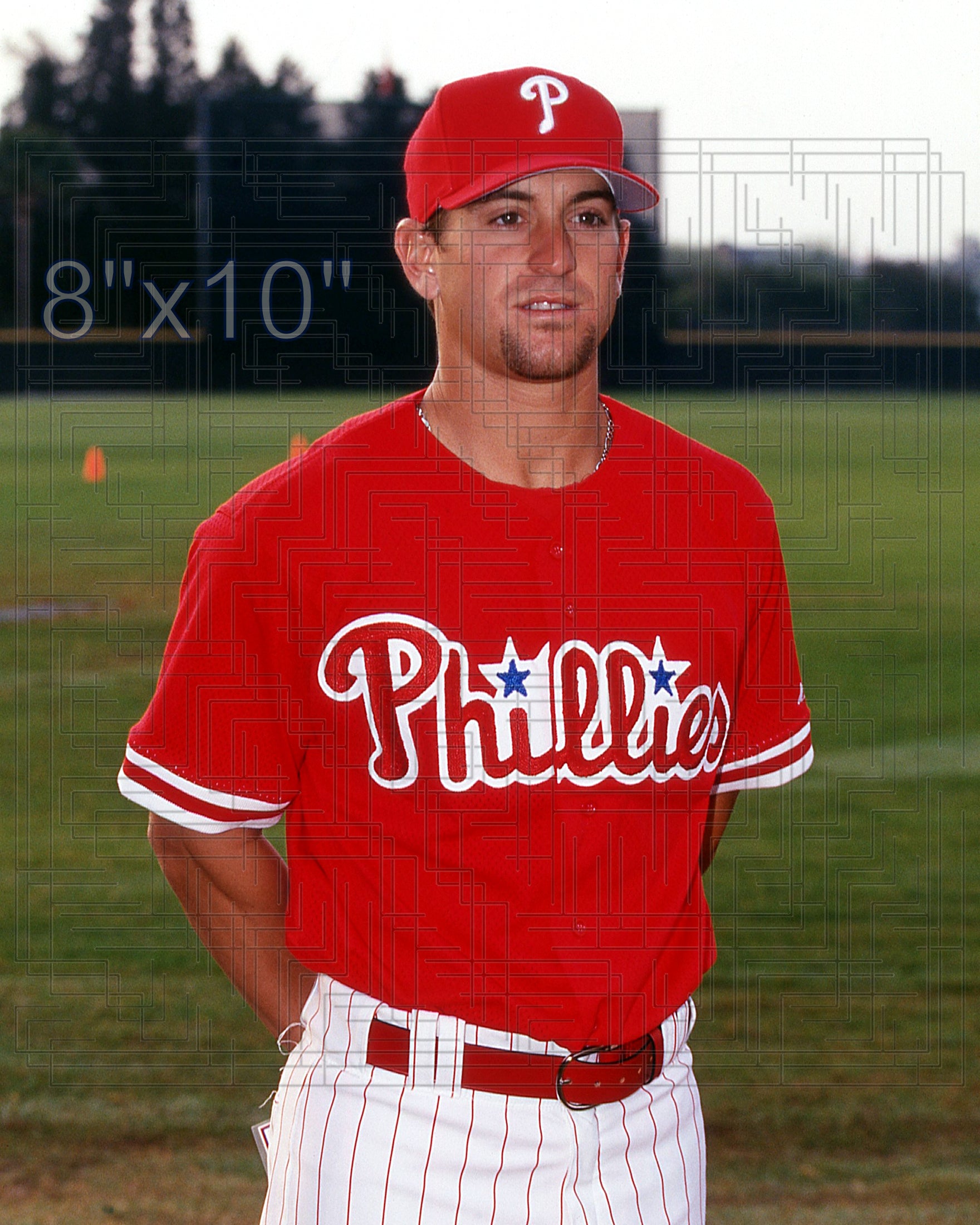 Nick Punto - 2001 Philadelphia Phillies - choose a size & style