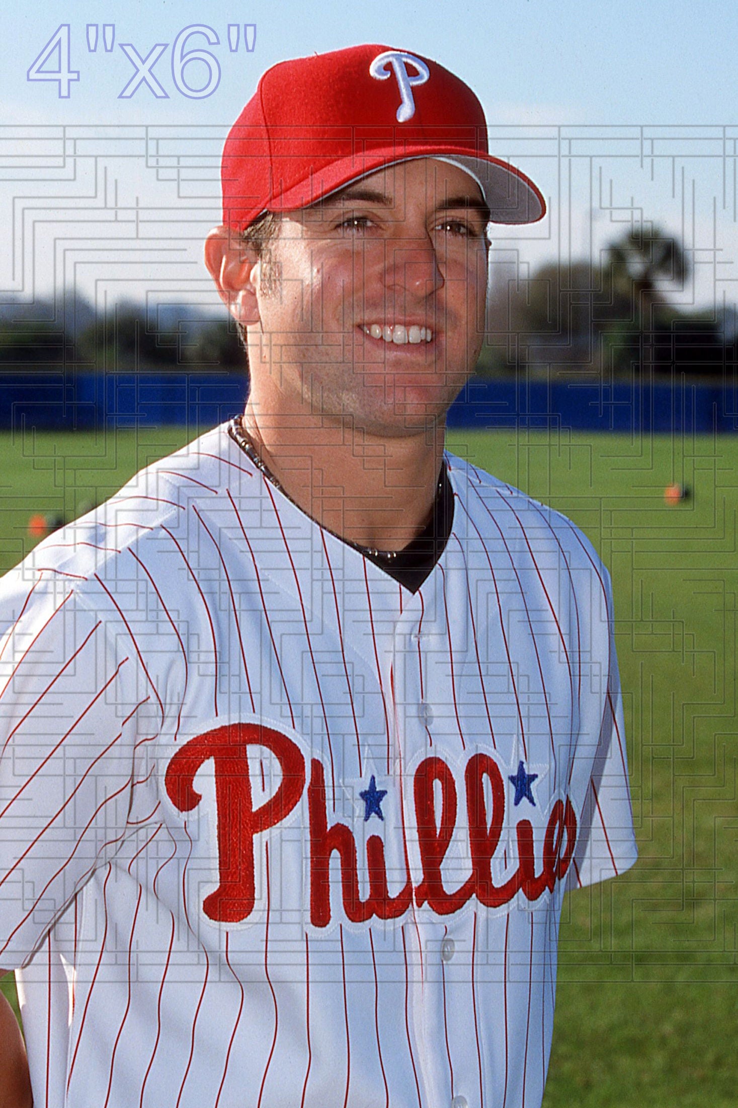 Nick Punto - 2002 Philadelphia Phillies - choose a size & style