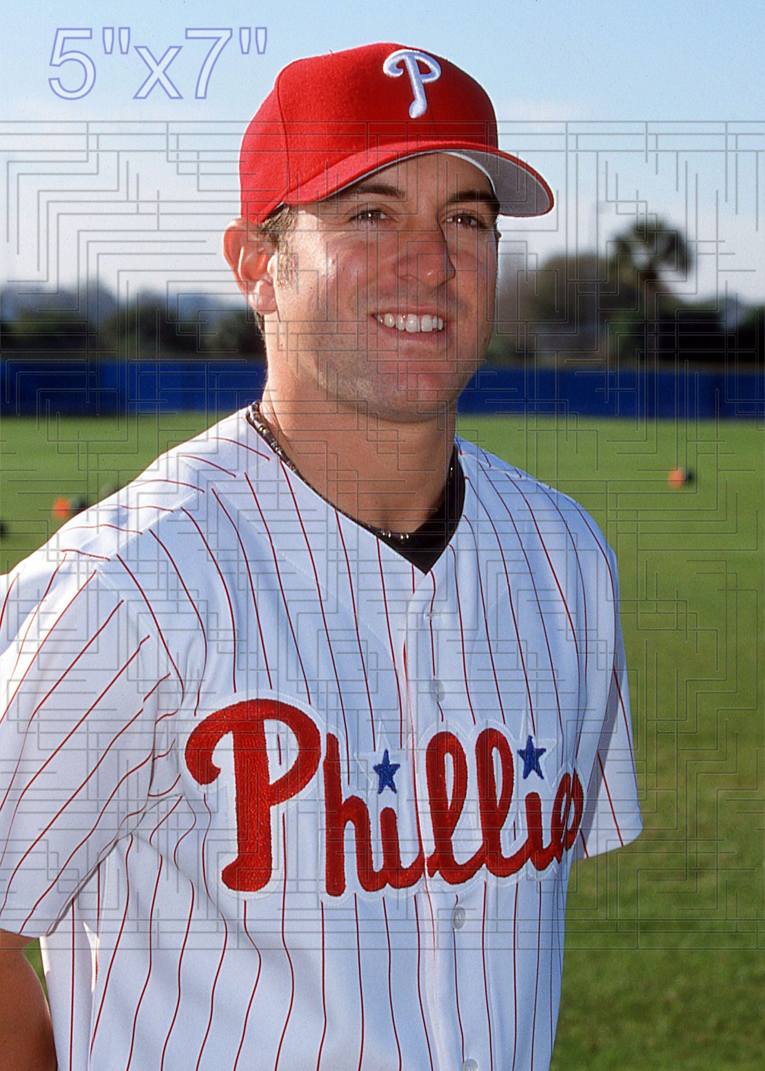 Nick Punto - 2002 Philadelphia Phillies - choose a size & style