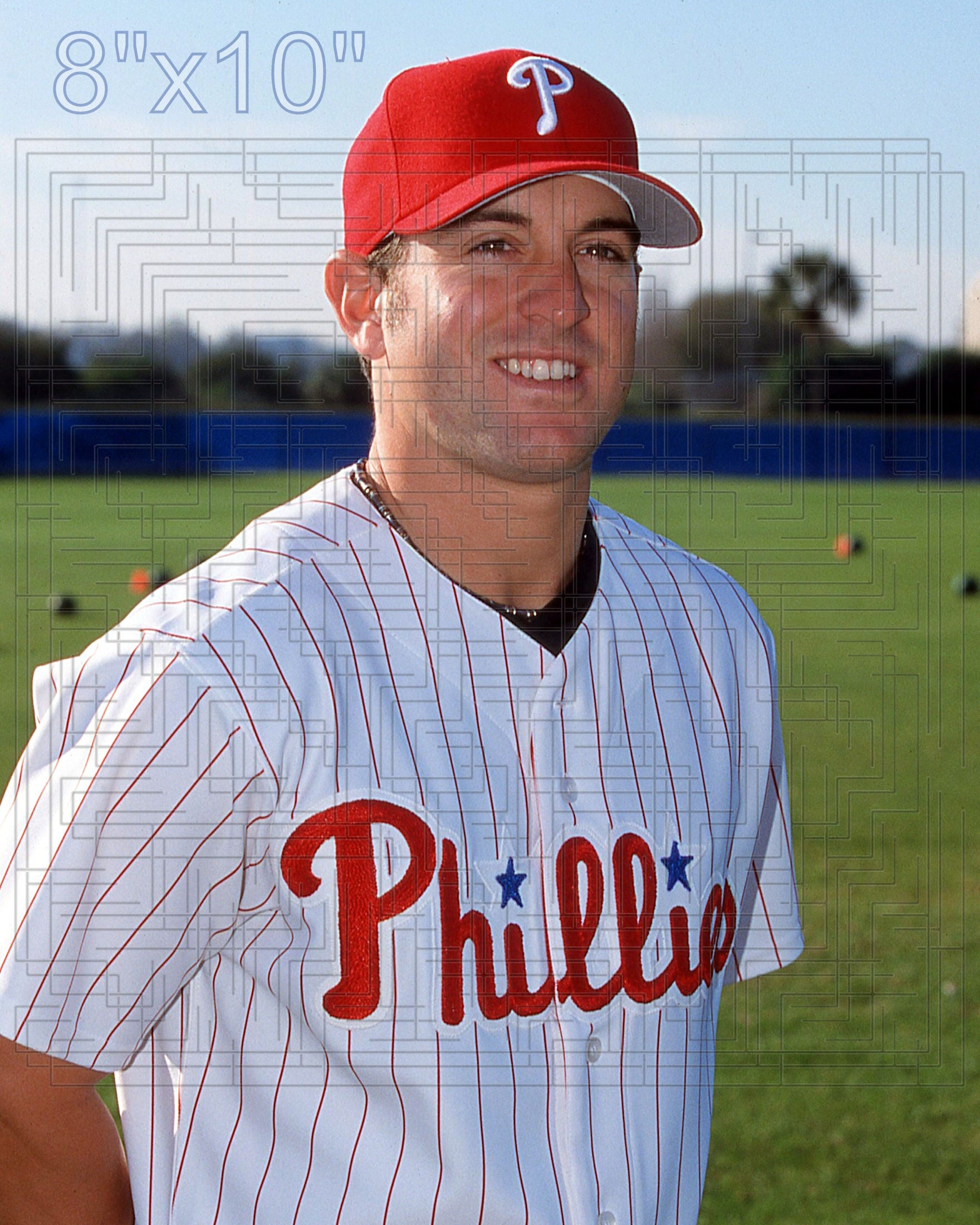Nick Punto - 2002 Philadelphia Phillies - choose a size & style
