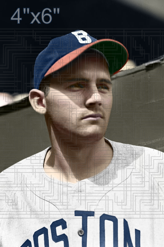 Nick Strincevich - 1940 Boston Bees - choose a size & style