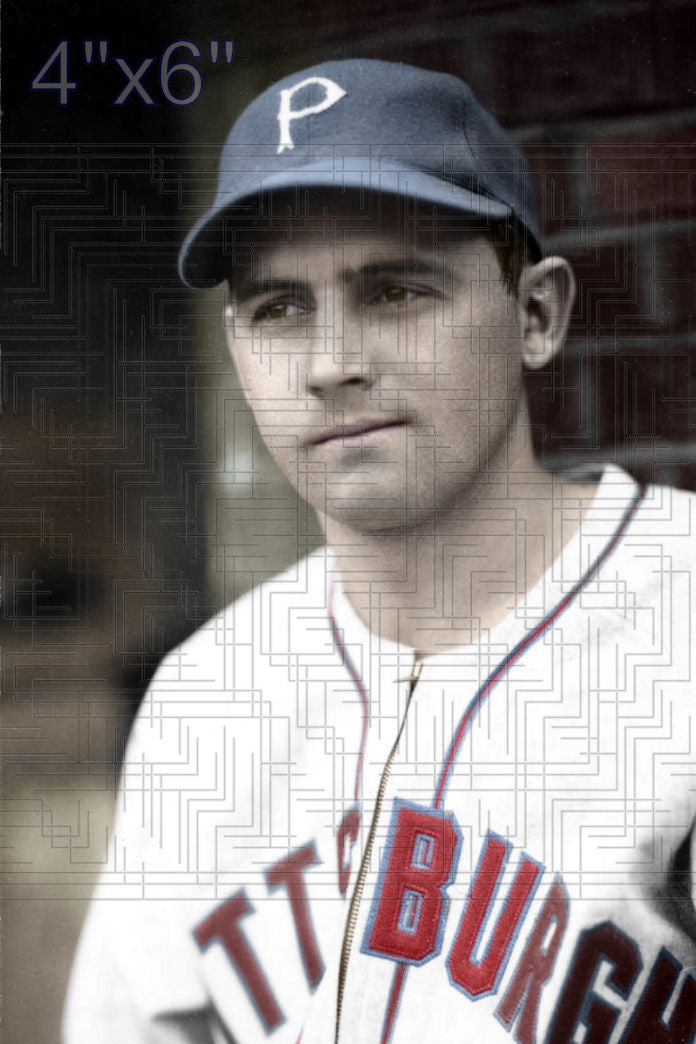 Nick Strincevich - 1942-46 Pittsburgh Pirates - choose a size & style