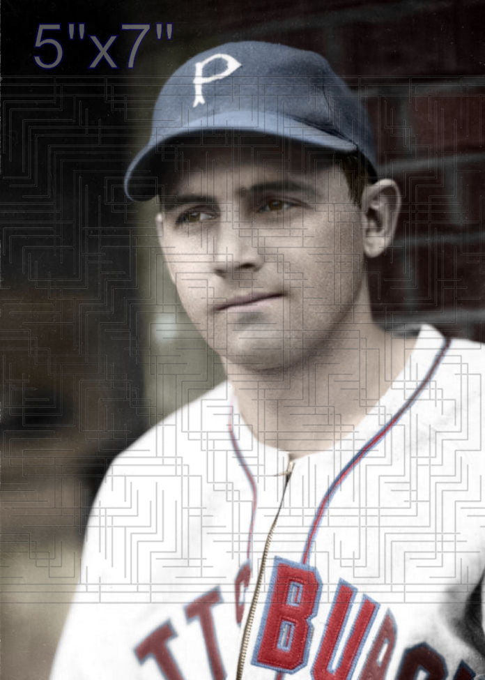 Nick Strincevich - 1942-46 Pittsburgh Pirates - choose a size & style