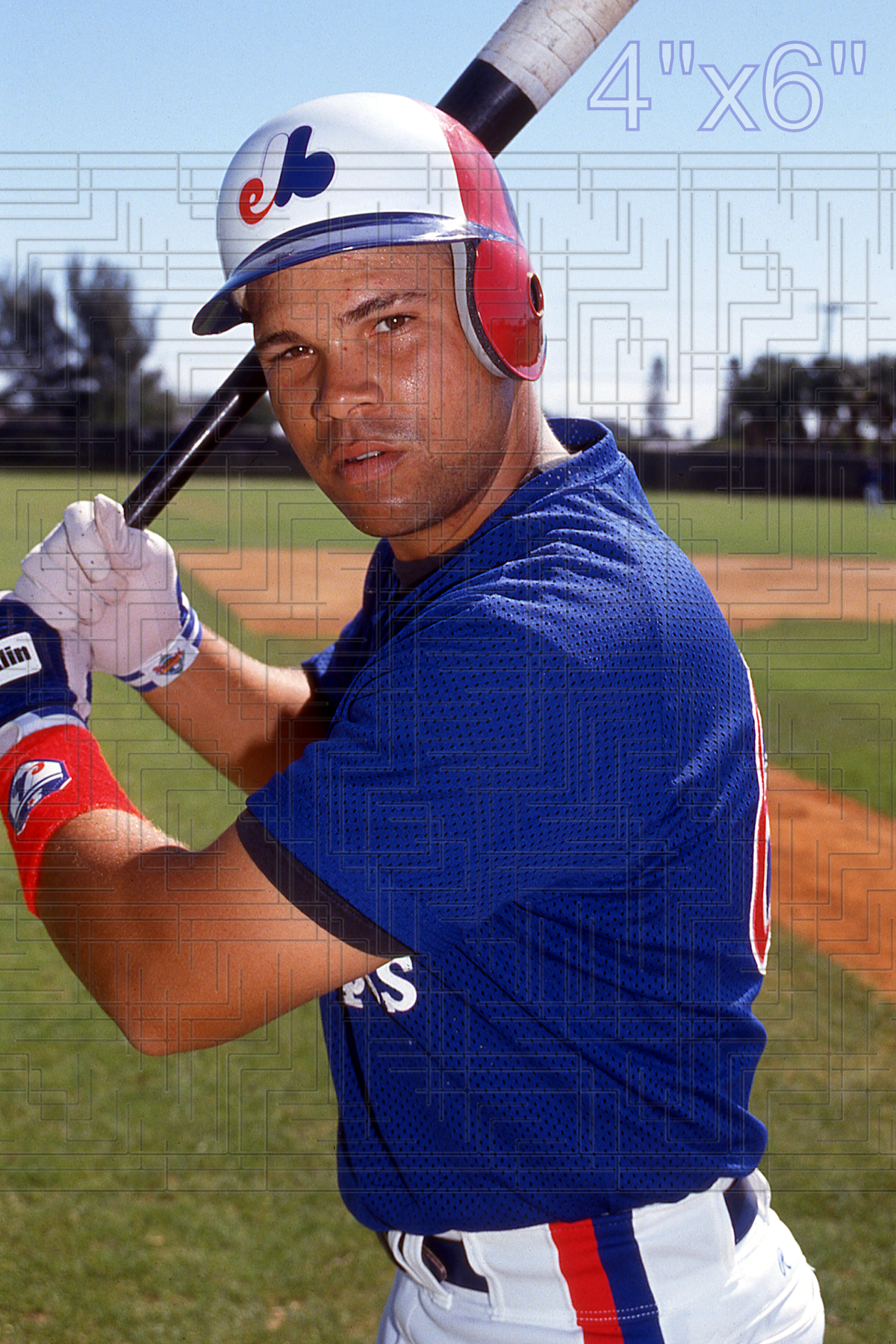 Nikco Riesgo - 1991 Montreal Expos - choose a size & style