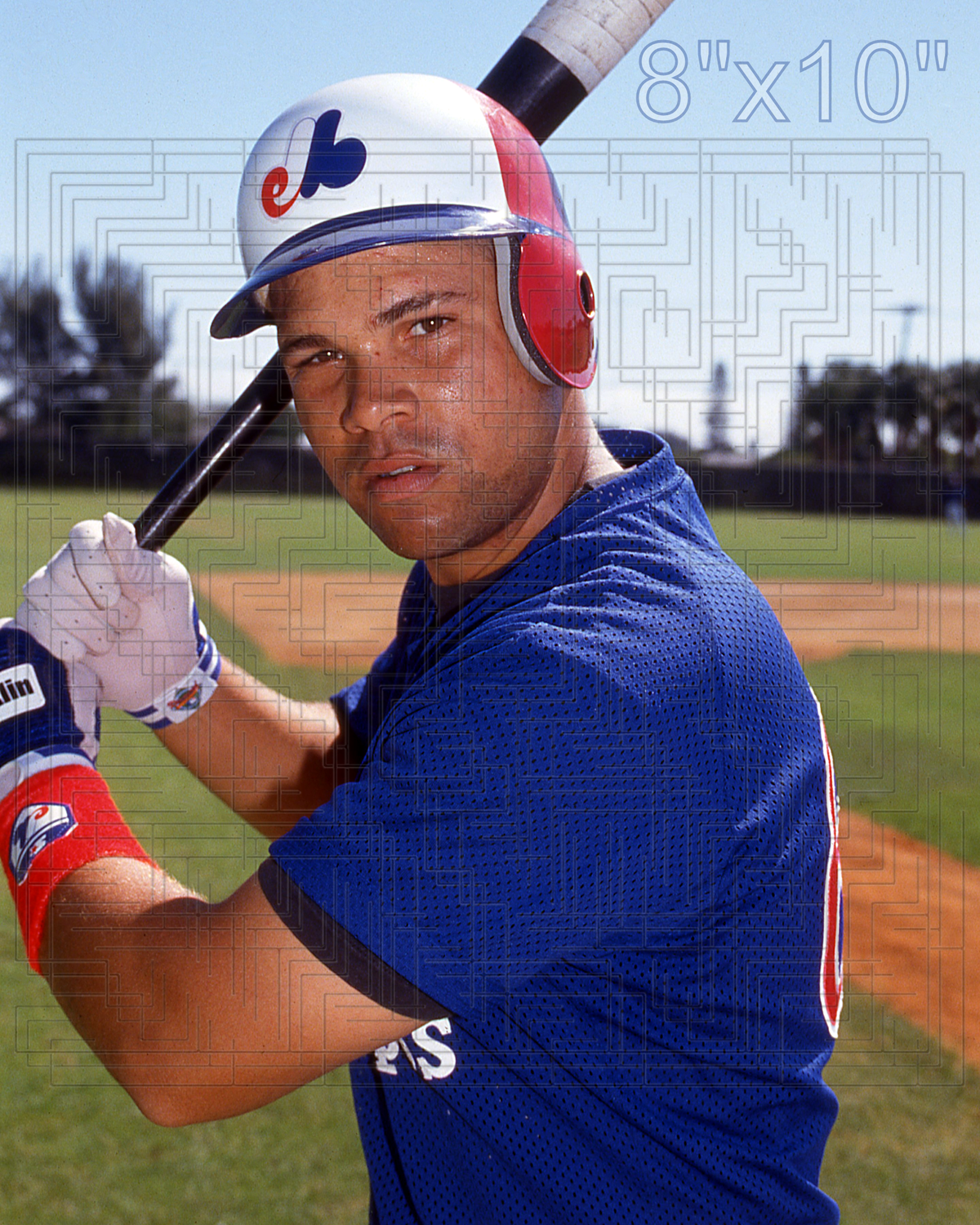 Nikco Riesgo - 1991 Montreal Expos - choose a size & style