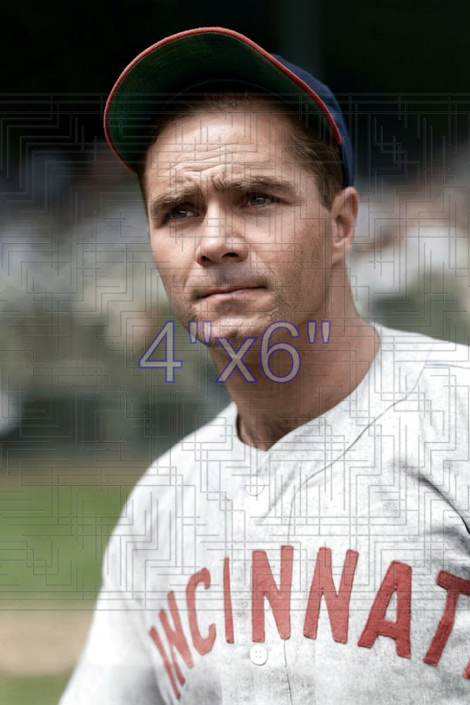 Nino Bongiovanni - 1939 Cincinnati Reds - choose a size & style
