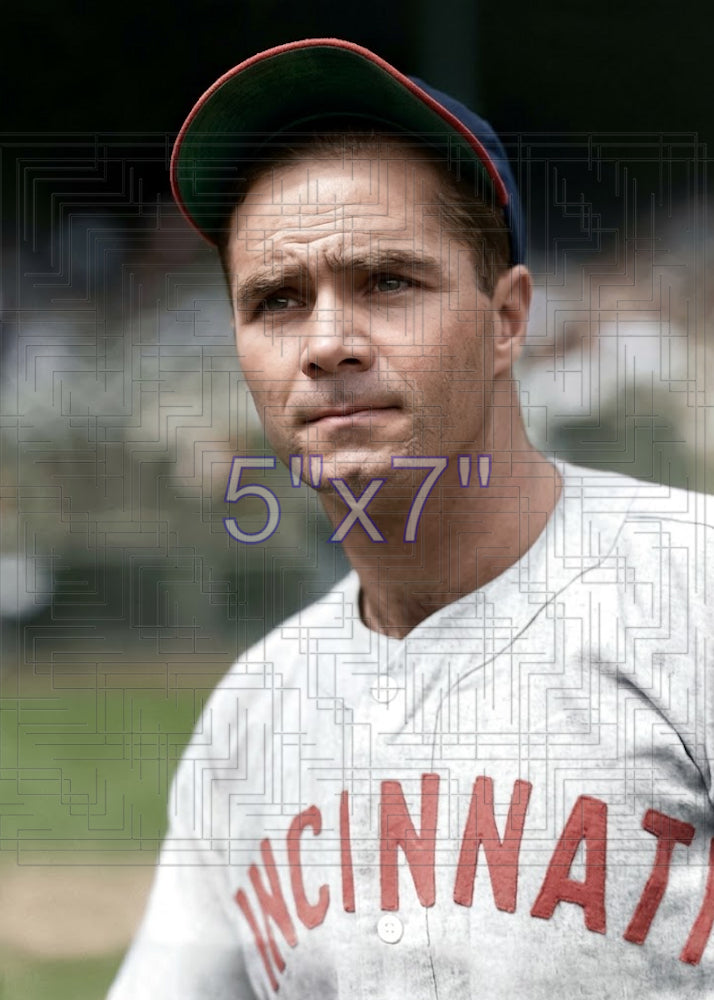Nino Bongiovanni - 1939 Cincinnati Reds - choose a size & style