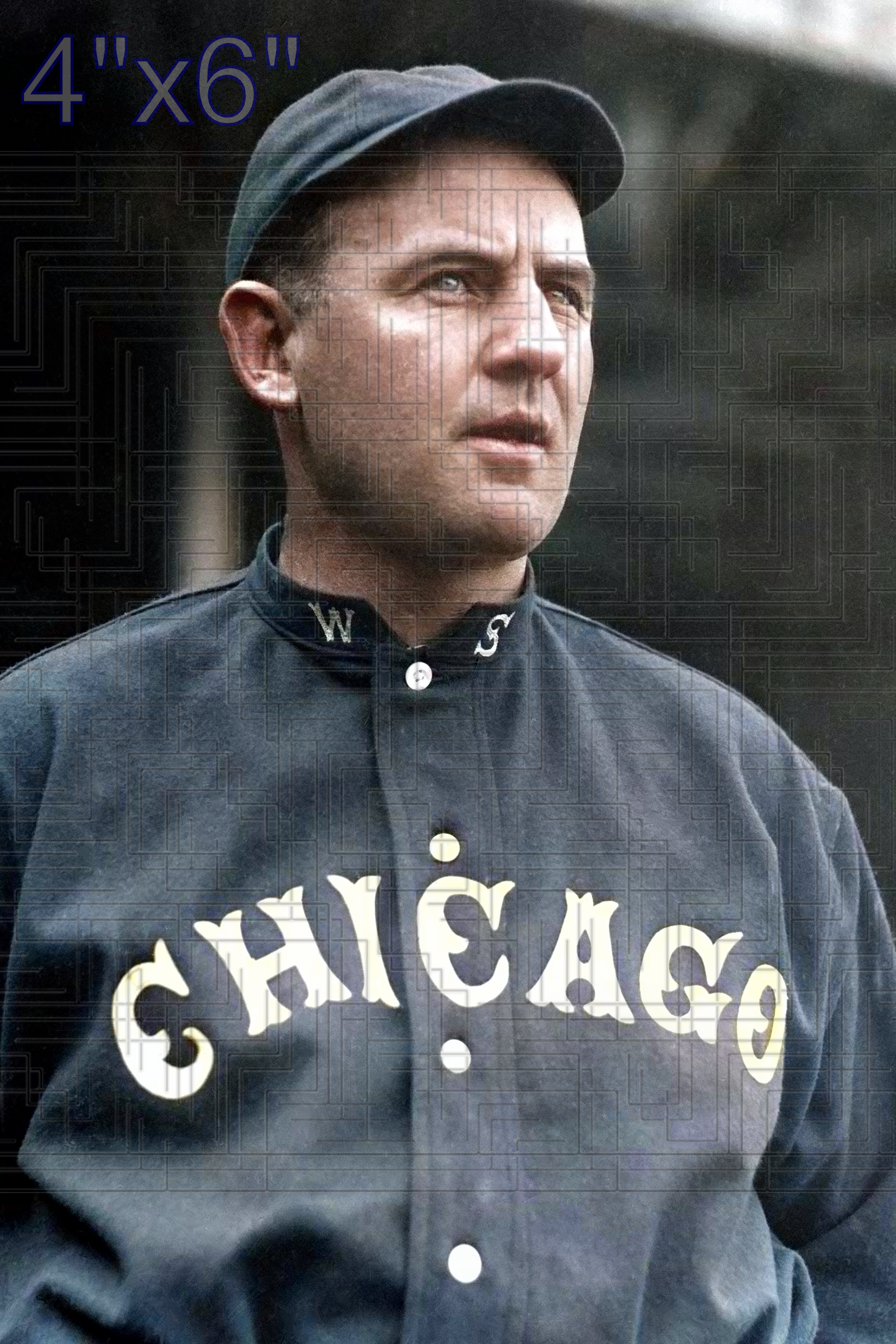 Nixey Callahan - 1913 Chicago White Sox - choose a size & style
