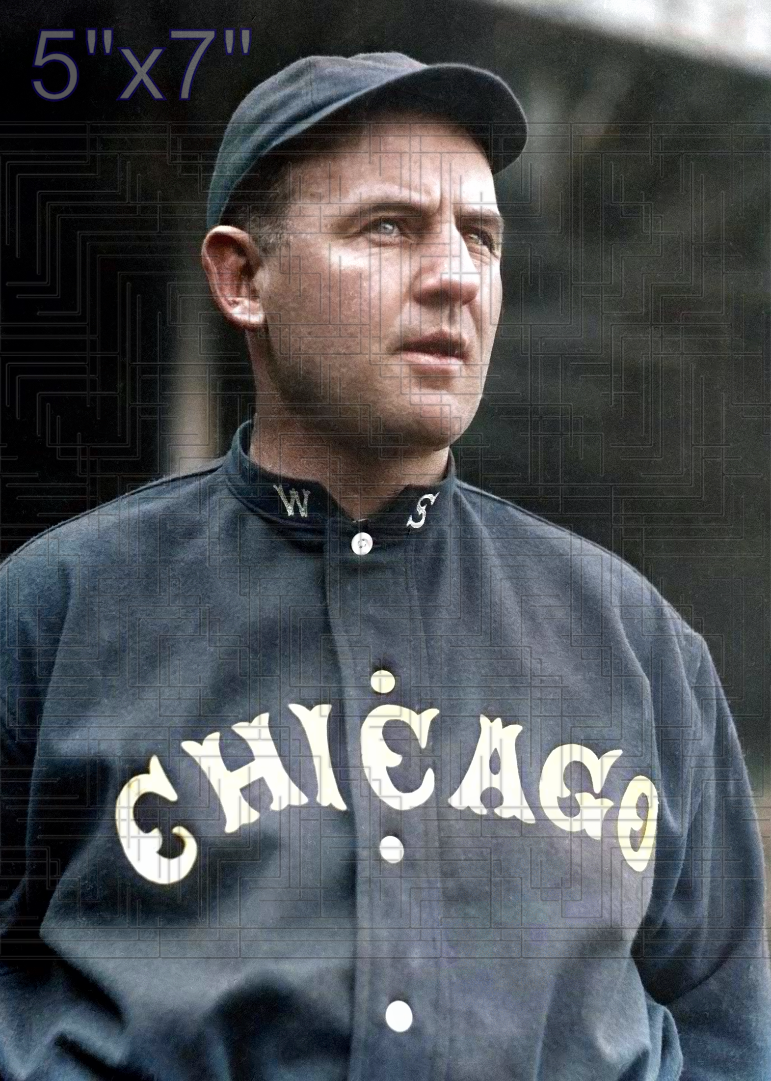 Nixey Callahan - 1913 Chicago White Sox - choose a size & style