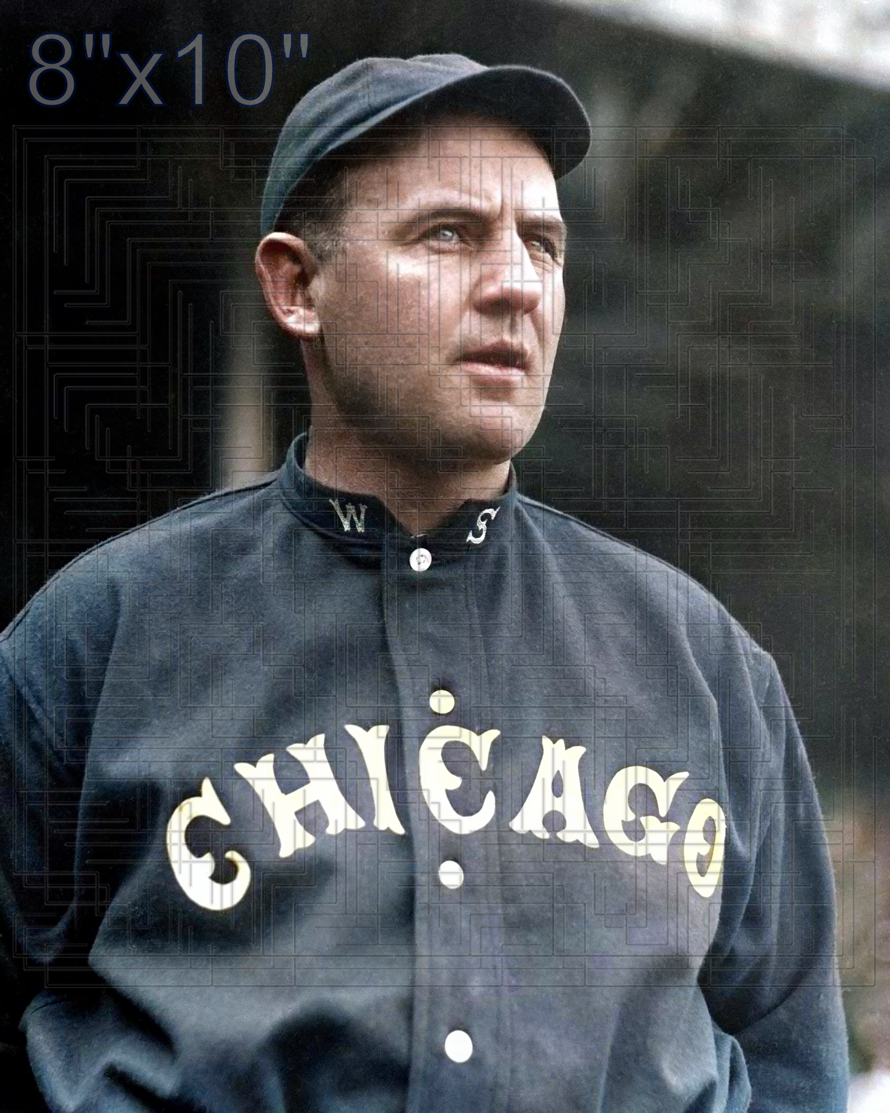 Nixey Callahan - 1913 Chicago White Sox - choose a size & style