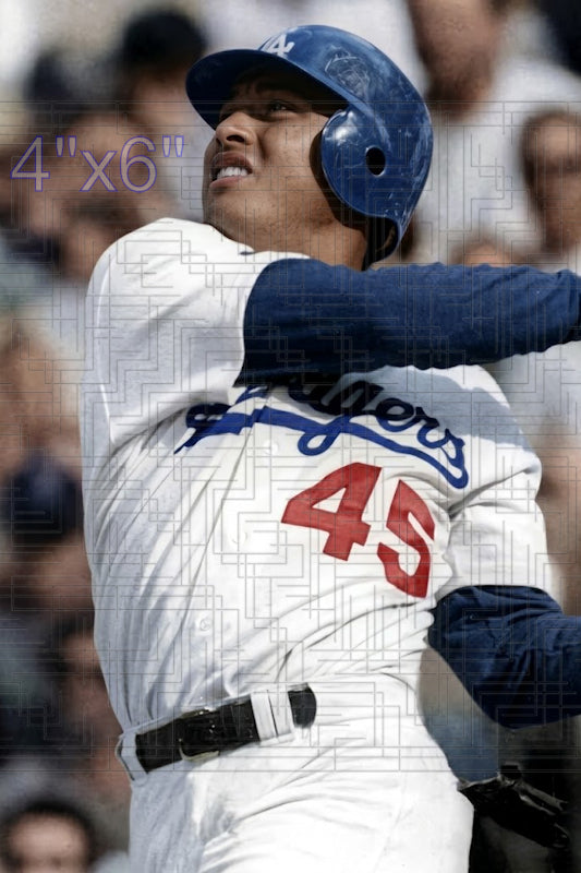 Noe Munoz - 1995 Los Angeles Dodgers - choose a size & style
