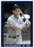 Nolen Richardson - 1932 Detroit Tigers - choose a size & style