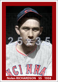 Nolen Richardson - 1938 Cincinnati Reds - choose a size & style