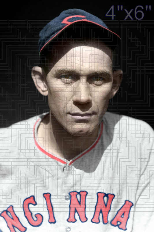 Nolen Richardson - 1938 Cincinnati Reds - choose a size & style