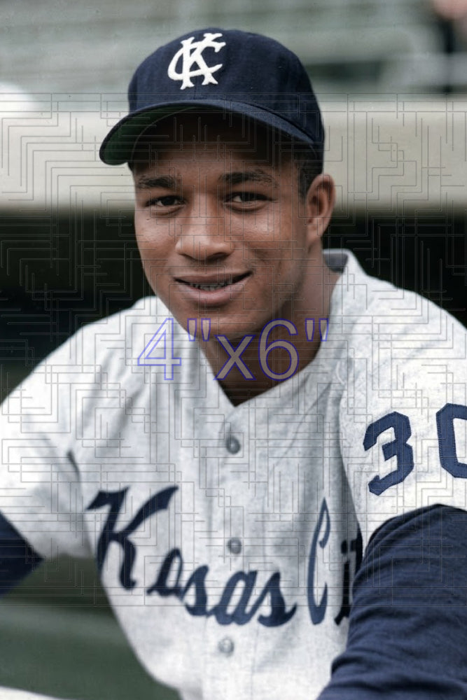 Norm Bass - 1961 Kansas City Athletics - choose a size & style