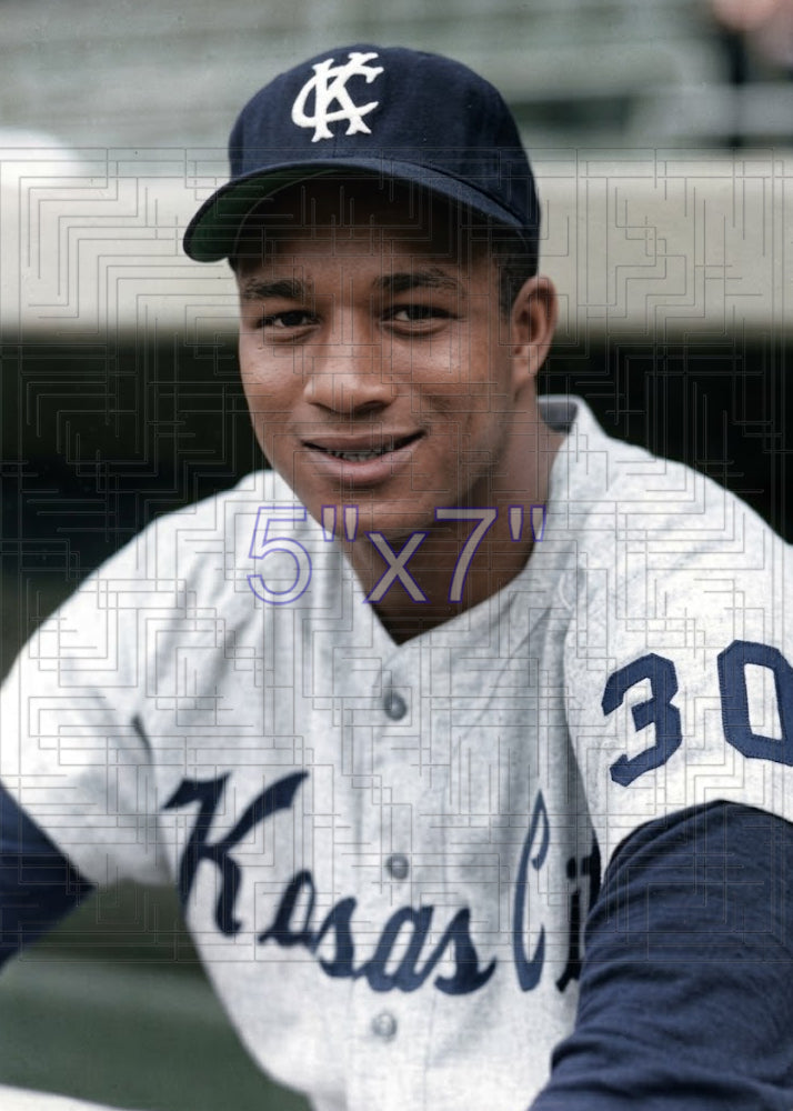 Norm Bass - 1961 Kansas City Athletics - choose a size & style