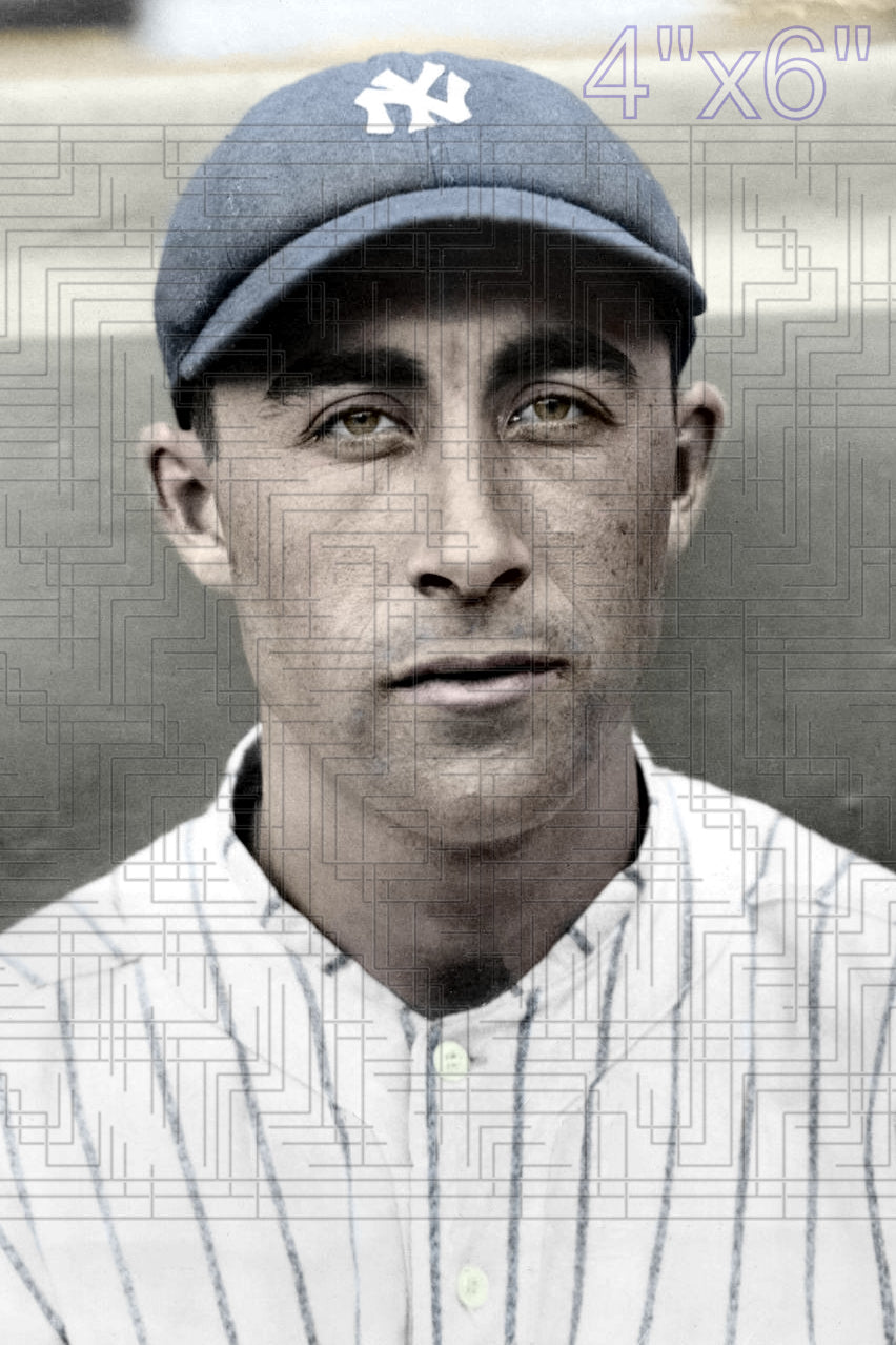 Norm McMillan - 1922 New York Yankees - choose a size & style