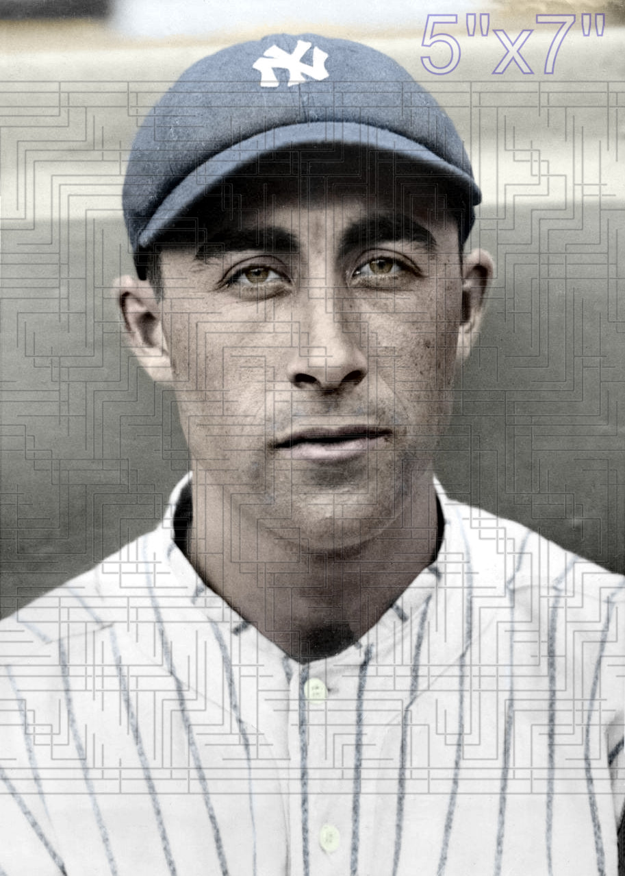 Norm McMillan - 1922 New York Yankees - choose a size & style