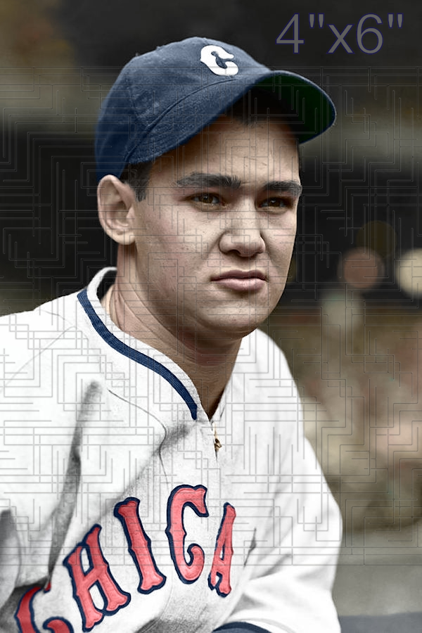 Norm Schlueter - 1938 Chicago White Sox - choose a size & style