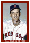 Norm Zauchin - 1954 Boston Red Sox - choose a size & style