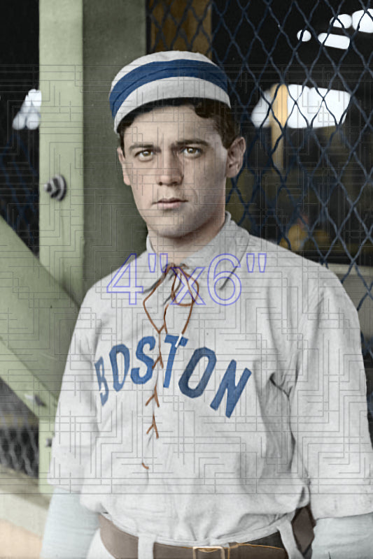 Norwood Gibson - 1903 Boston Americans - choose a size & style