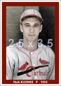 Nub Kleinke - 1935 St. Louis Cardinals - choose a size & style